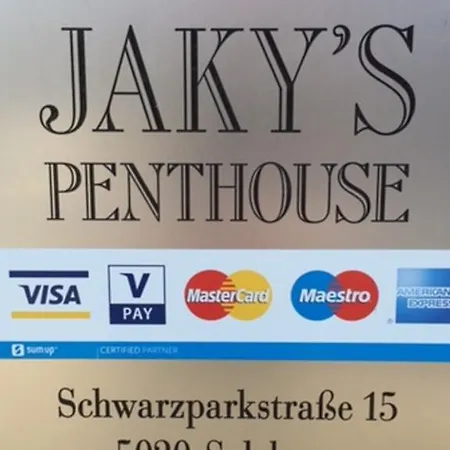 Jaky's Penthouse Σάλτσμπουργκ