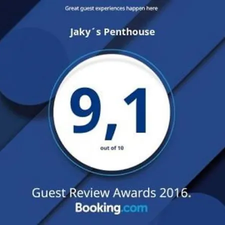 Διαμέρισμα Jaky's Penthouse